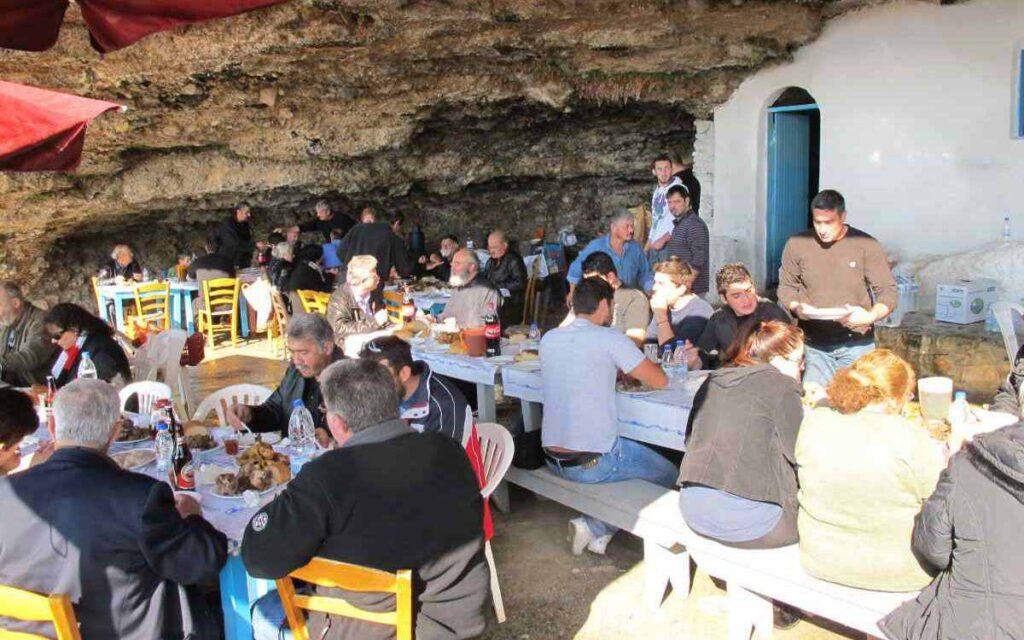 Festival of Saint Charalambos, Sfakia, Chania - Gastronomy Tours panigiri agiou charalampous sfakia kriti 2 1200x750 1 - Gastronomy Tours